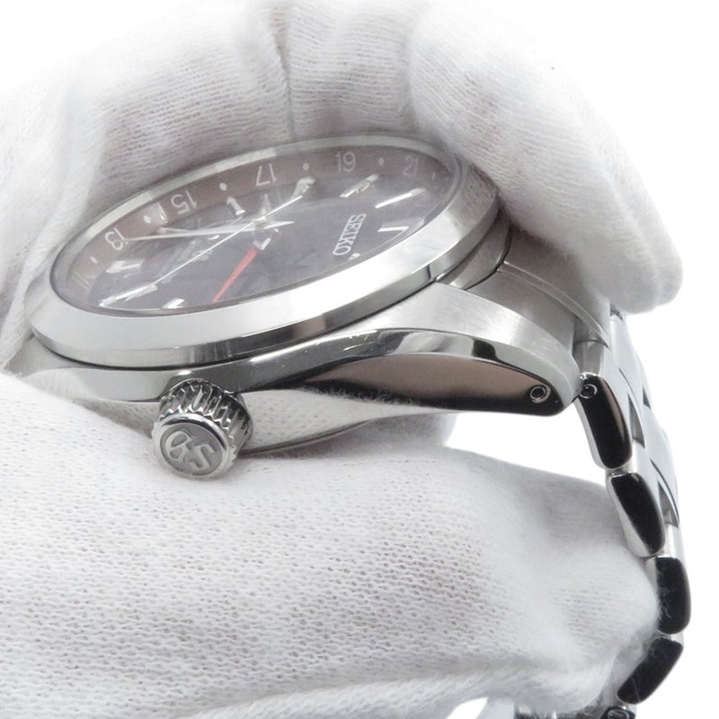 セイコー グランドセイコー スプリングドライブ GMT 三越日本橋限定 SBGE007 SEIKO 腕時計 ダークブラウン文字盤