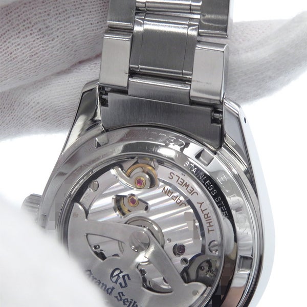 セイコー グランドセイコー スプリングドライブ GMT 三越日本橋限定 SBGE007 SEIKO 腕時計 ダークブラウン文字盤