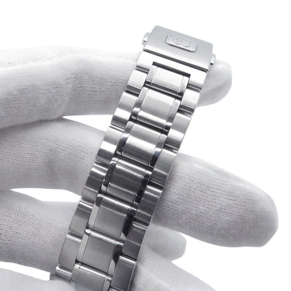 セイコー グランドセイコー スプリングドライブ GMT 三越日本橋限定 SBGE007 SEIKO 腕時計 ダークブラウン文字盤