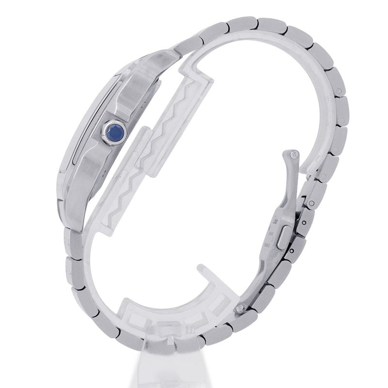 カルティエ サントス ドゥ カルティエ LM WSSA0062 Cartier 腕時計 グリーン文字盤