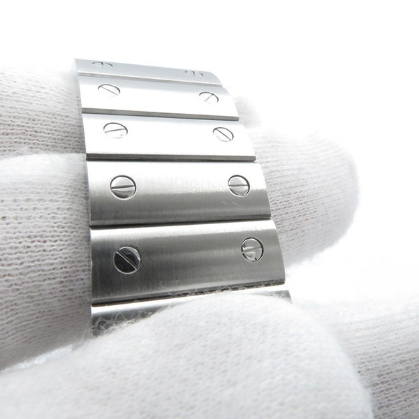 カルティエ サントス ドゥ カルティエ LM WSSA0062 Cartier 腕時計 グリーン文字盤