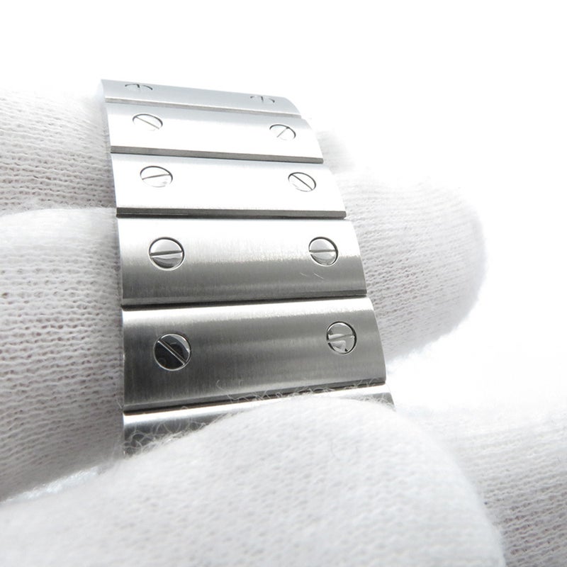 カルティエ サントス ドゥ カルティエ LM WSSA0062 Cartier 腕時計 グリーン文字盤
