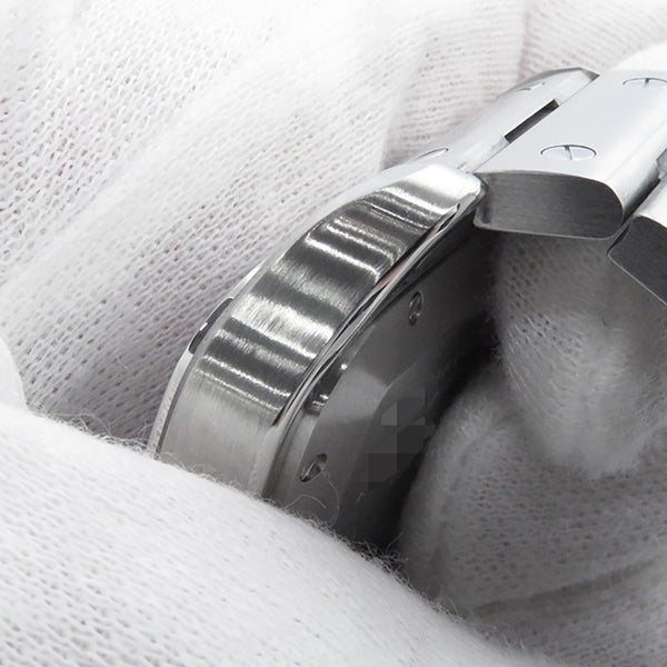 カルティエ サントス ドゥ カルティエ LM WSSA0062 Cartier 腕時計 グリーン文字盤