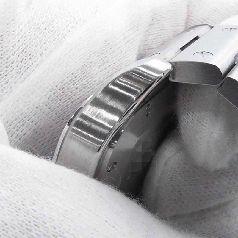カルティエ サントス ドゥ カルティエ LM WSSA0062 Cartier 腕時計 グリーン文字盤