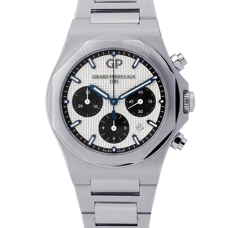 ジラールペルゴ ロレアート 81020-11-131-11A GIRARD-PERREGAUX 腕時計 シルバー文字盤