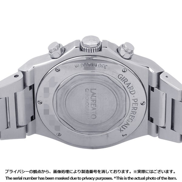 ジラールペルゴ ロレアート 81020-11-131-11A GIRARD-PERREGAUX 腕時計 シルバー文字盤