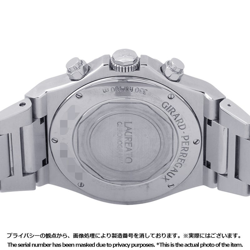 ジラールペルゴ ロレアート 81020-11-131-11A GIRARD-PERREGAUX 腕時計 シルバー文字盤