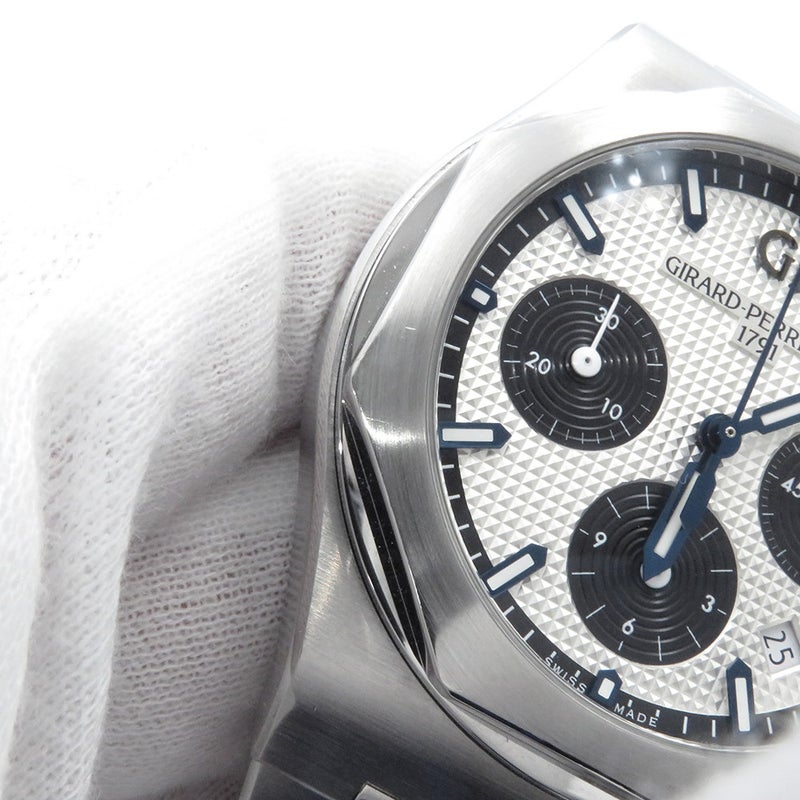 ジラールペルゴ ロレアート 81020-11-131-11A GIRARD-PERREGAUX 腕時計 シルバー文字盤