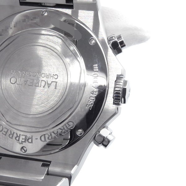 ジラールペルゴ ロレアート 81020-11-131-11A GIRARD-PERREGAUX 腕時計 シルバー文字盤