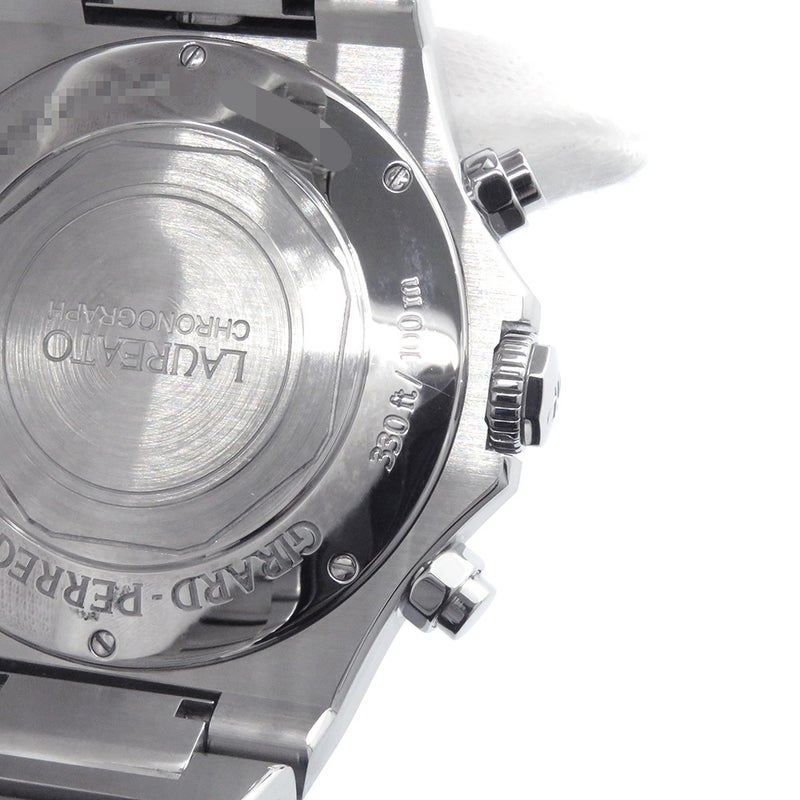 ジラールペルゴ ロレアート 81020-11-131-11A GIRARD-PERREGAUX 腕時計 シルバー文字盤
