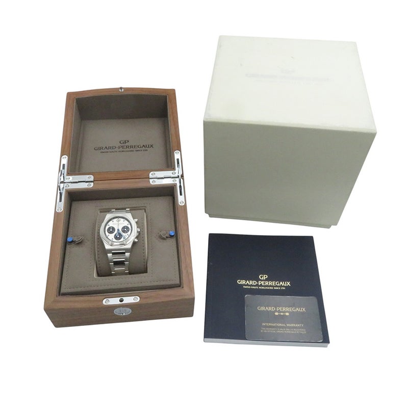 ジラールペルゴ ロレアート 81020-11-131-11A GIRARD-PERREGAUX 腕時計 シルバー文字盤