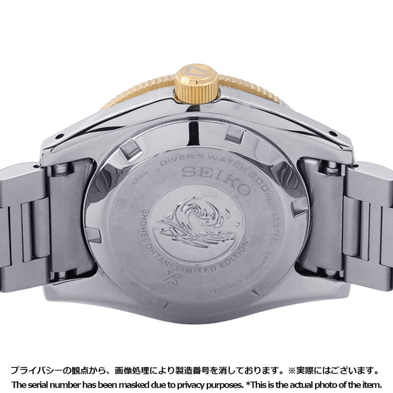 セイコー プロスペックス ダイバーズ 1965 ヘリテージ 大谷翔平 2026限定モデル 国内限定1700本 SBDC222 グレー文字盤