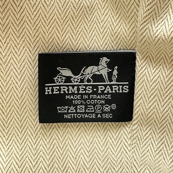 エルメス ポーチ ブリッド・ア・ブラックGM オランジュ・フー/シルバー金具 キャンバス HERMES バッグ 小物入れ