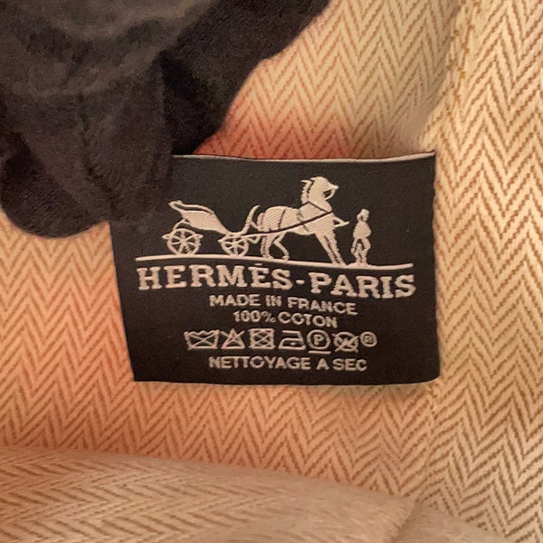 エルメス ポーチ ブリッド・ア・ブラックGM ハイビスカス/シルバー金具 キャンバス HERMES バッグ 小物入れ