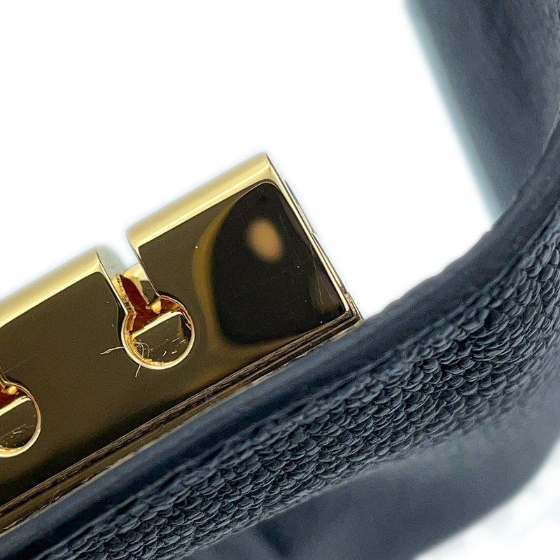 エルメス 4連キーケース ベアン ブラック/ゴールド金具 シェブルミゾル W刻印 HERMES 黒