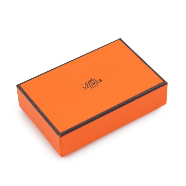 エルメス 4連キーケース ベアン ブラック/ゴールド金具 シェブルミゾル W刻印 HERMES 黒