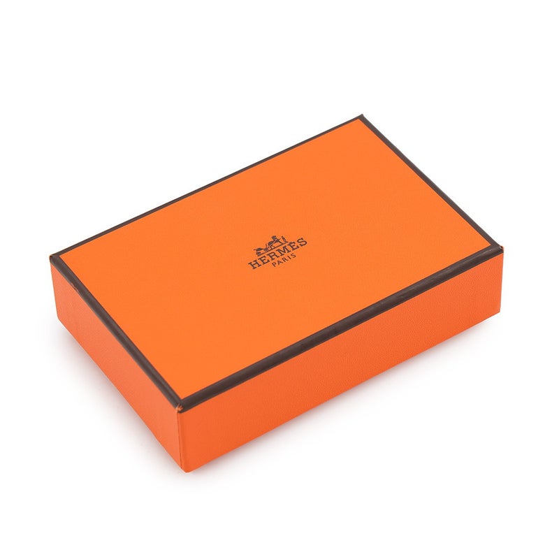 エルメス 4連キーケース ベアン ブラック/ゴールド金具 シェブルミゾル W刻印 HERMES 黒
