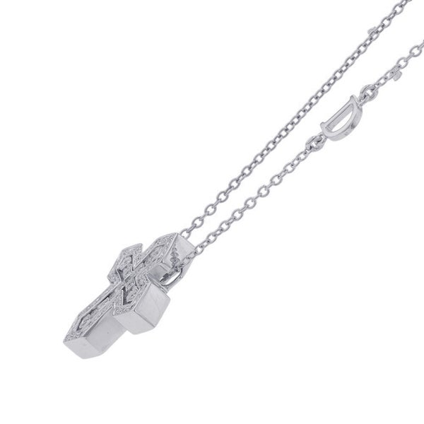 ダミアーニ ネックレス ベル エポック クラウン S ダイヤモンド 計0.28ct K18WGホワイトゴールド 20089078 DAMIANI
