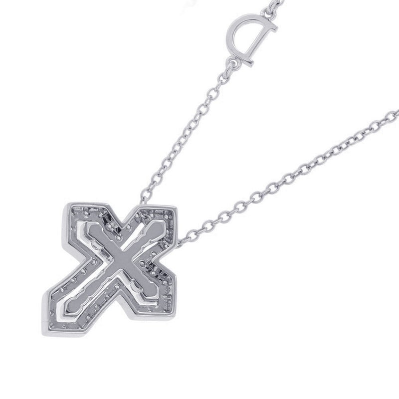 ダミアーニ ネックレス ベル エポック クラウン S ダイヤモンド 計0.28ct K18WGホワイトゴールド 20089078 DAMIANI