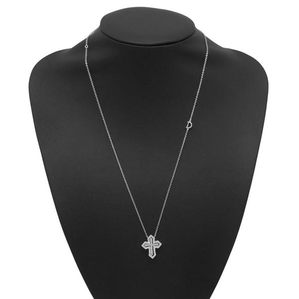 ダミアーニ ネックレス ベル エポック クラウン S ダイヤモンド 計0.28ct K18WGホワイトゴールド 20089078 DAMIANI