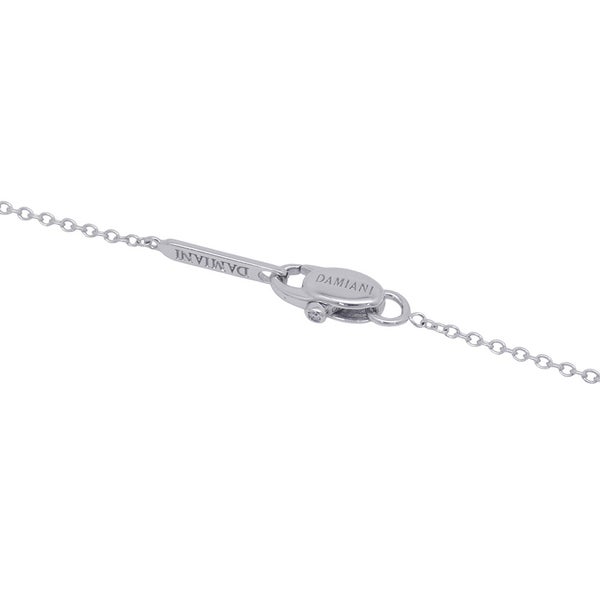 ダミアーニ ネックレス ベル エポック クラウン S ダイヤモンド 計0.28ct K18WGホワイトゴールド 20089078 DAMIANI