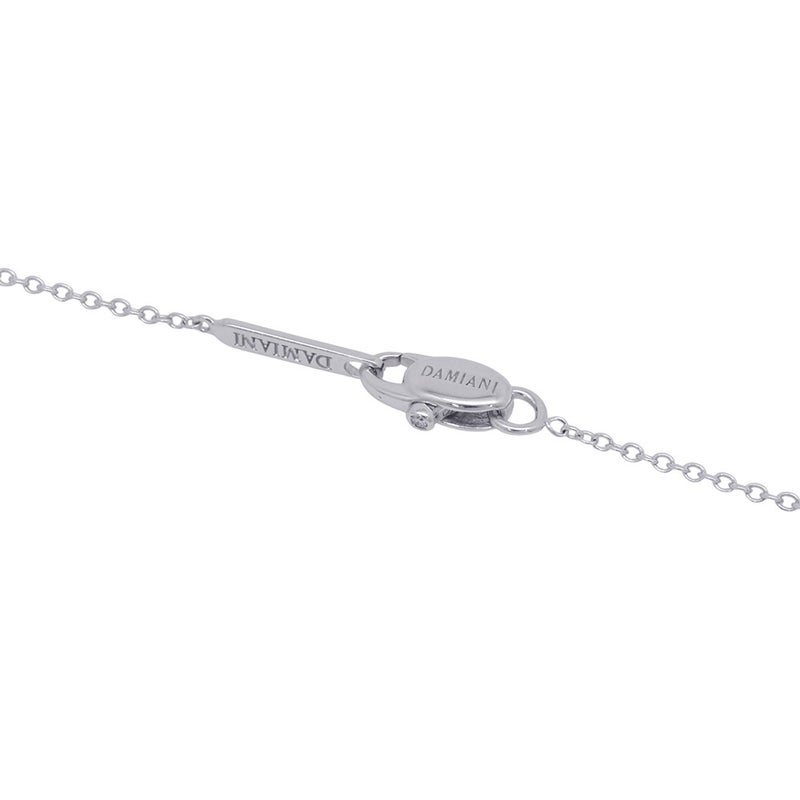 ダミアーニ ネックレス ベル エポック クラウン S ダイヤモンド 計0.28ct K18WGホワイトゴールド 20089078 DAMIANI