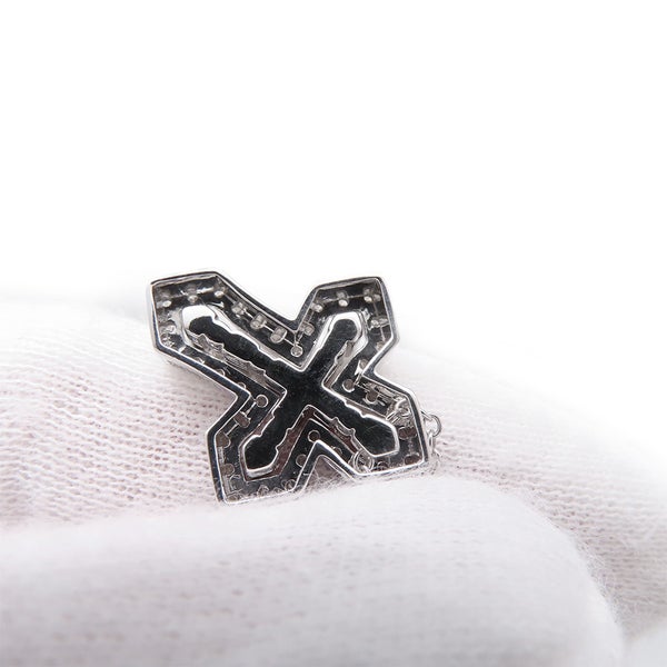 ダミアーニ ネックレス ベル エポック クラウン S ダイヤモンド 計0.28ct K18WGホワイトゴールド 20089078 DAMIANI