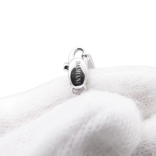 ダミアーニ ネックレス ベル エポック クラウン S ダイヤモンド 計0.28ct K18WGホワイトゴールド 20089078 DAMIANI