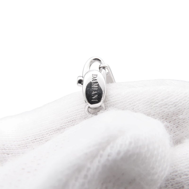 ダミアーニ ネックレス ベル エポック クラウン S ダイヤモンド 計0.28ct K18WGホワイトゴールド 20089078 DAMIANI
