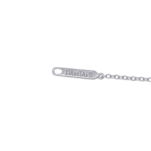 ダミアーニ ネックレス ベル エポック クラウン S ダイヤモンド 計0.28ct K18WGホワイトゴールド 20089078 DAMIANI