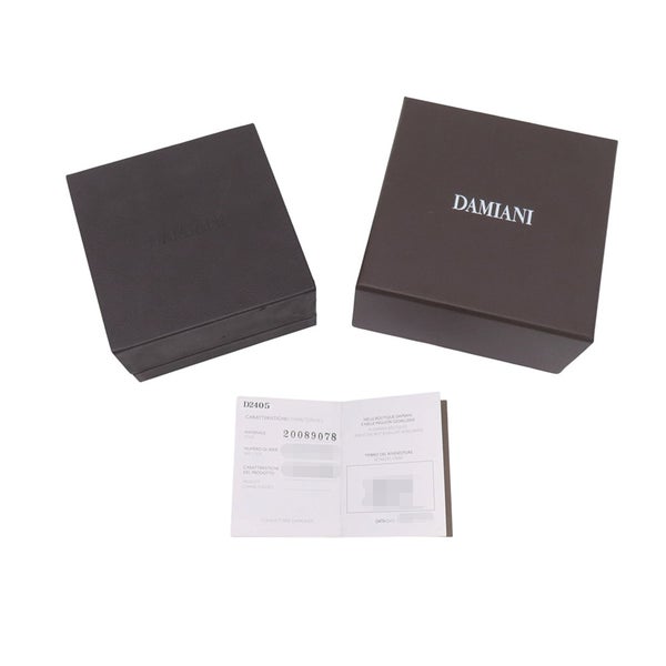 ダミアーニ ネックレス ベル エポック クラウン S ダイヤモンド 計0.28ct K18WGホワイトゴールド 20089078 DAMIANI