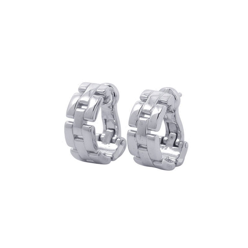 カルティエ ピアス パンテール マイヨン K18WGホワイトゴールド Cartier B8032900 ジュエリー