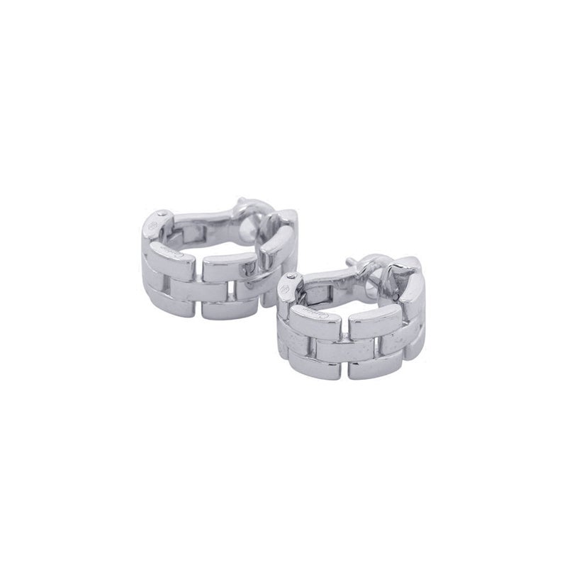 カルティエ ピアス パンテール マイヨン K18WGホワイトゴールド Cartier B8032900 ジュエリー