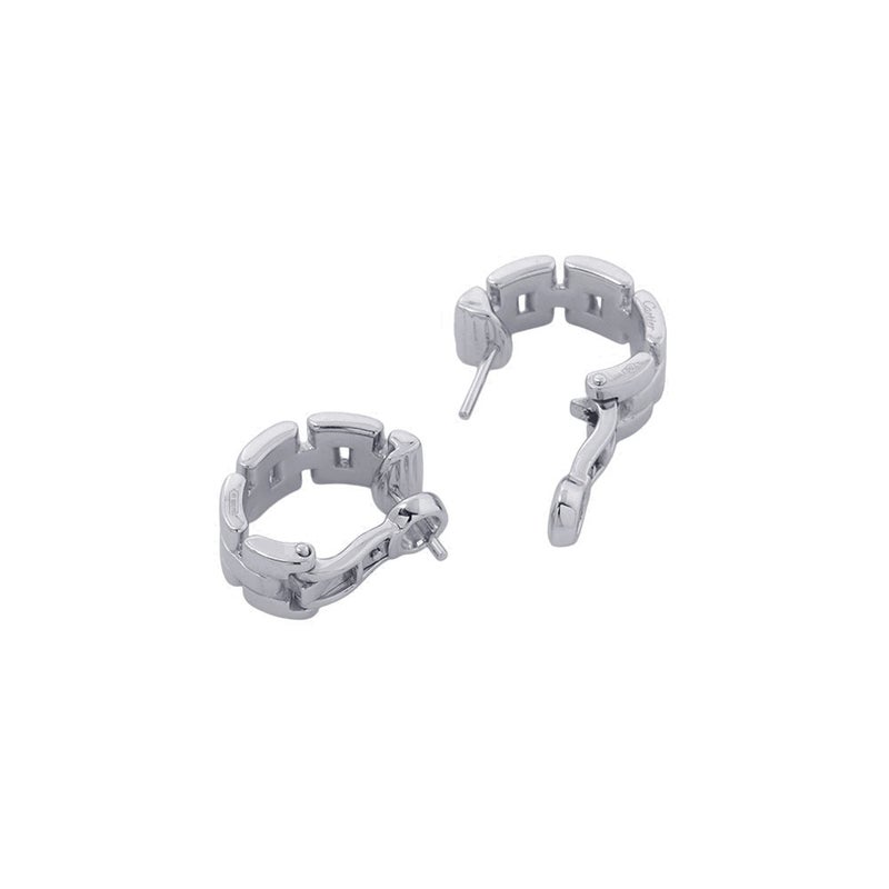 カルティエ ピアス パンテール マイヨン K18WGホワイトゴールド Cartier B8032900 ジュエリー