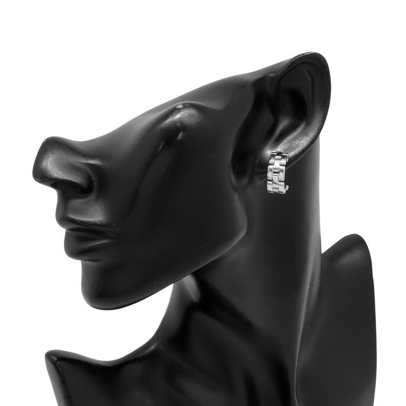 カルティエ ピアス パンテール マイヨン K18WGホワイトゴールド Cartier B8032900 ジュエリー