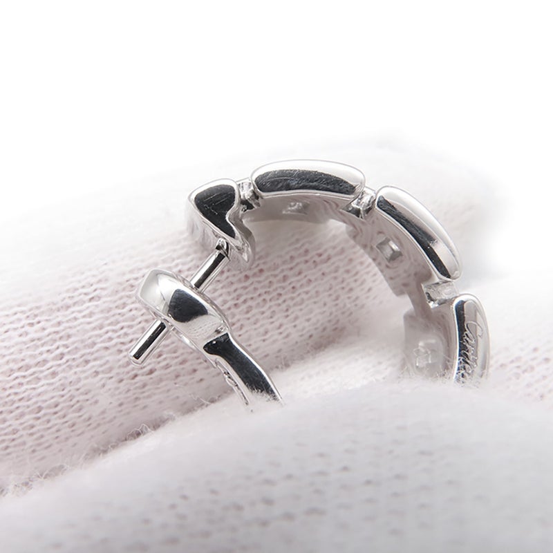 カルティエ ピアス パンテール マイヨン K18WGホワイトゴールド Cartier B8032900 ジュエリー