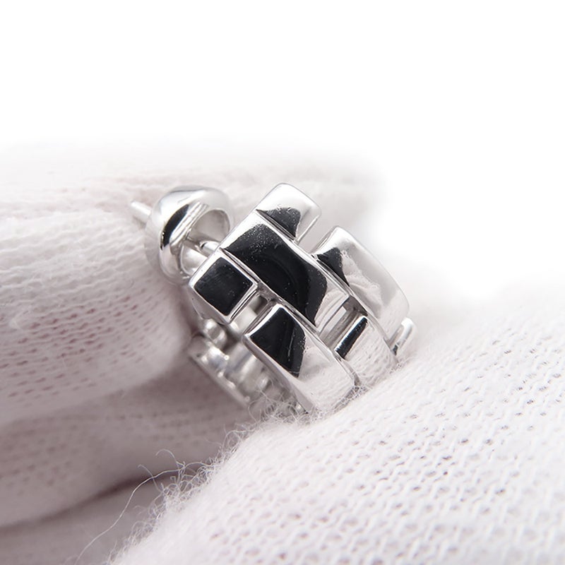 カルティエ ピアス パンテール マイヨン K18WGホワイトゴールド Cartier B8032900 ジュエリー