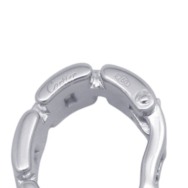カルティエ ピアス パンテール マイヨン K18WGホワイトゴールド Cartier B8032900 ジュエリー