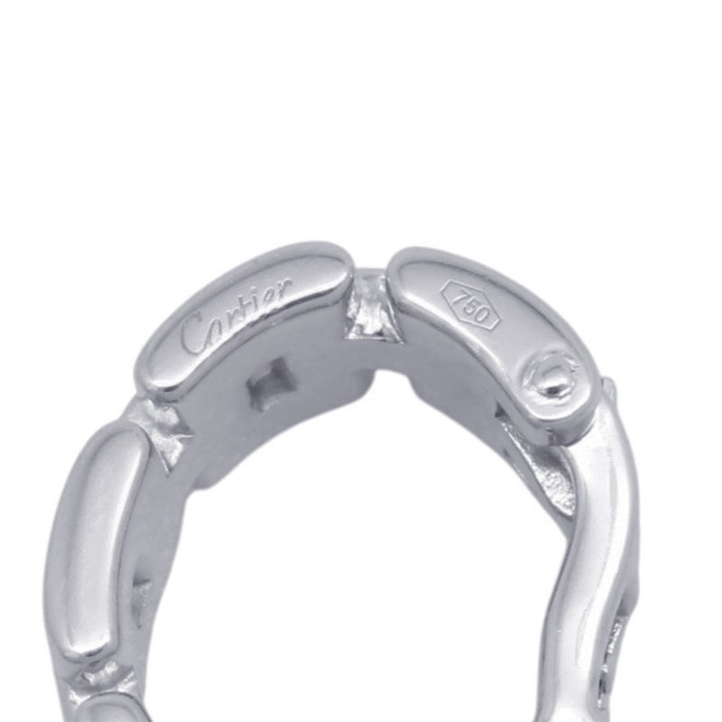 カルティエ ピアス パンテール マイヨン K18WGホワイトゴールド Cartier B8032900 ジュエリー