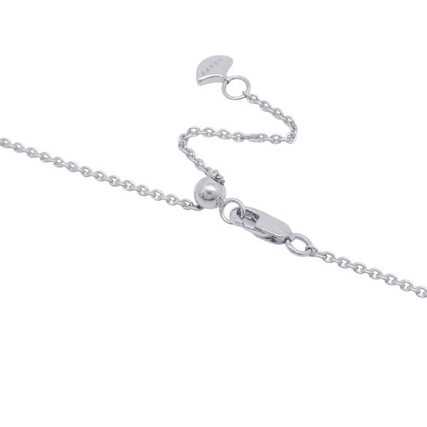 グラフ ネックレス パヴェ バタフライ ダイヤモンド ミニ ペンダント ダイヤ 計約0.55ct K18WGホワイトゴールド RGP550