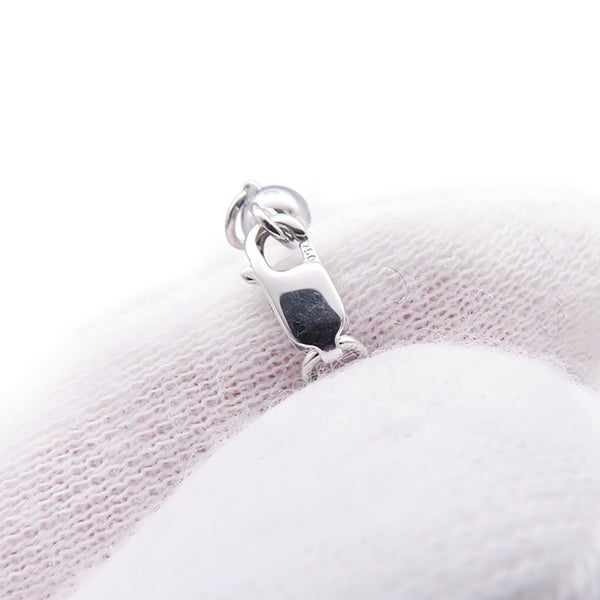 グラフ ネックレス パヴェ バタフライ ダイヤモンド ミニ ペンダント ダイヤ 計約0.55ct K18WGホワイトゴールド RGP550