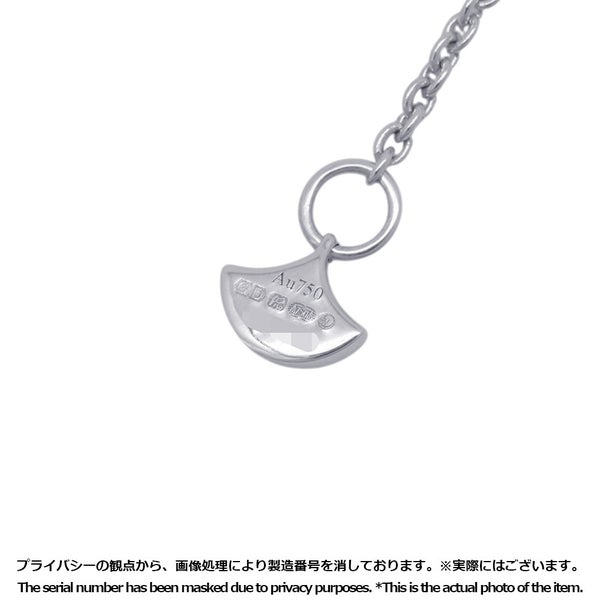 グラフ ネックレス パヴェ バタフライ ダイヤモンド ミニ ペンダント ダイヤ 計約0.55ct K18WGホワイトゴールド RGP550