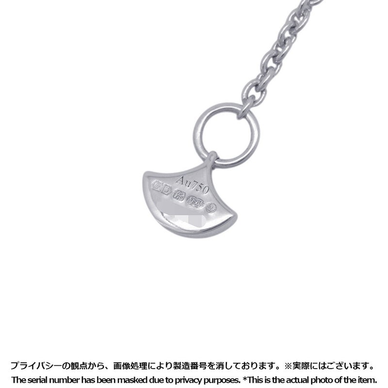 グラフ ネックレス パヴェ バタフライ ダイヤモンド ミニ ペンダント ダイヤ 計約0.55ct K18WGホワイトゴールド RGP550
