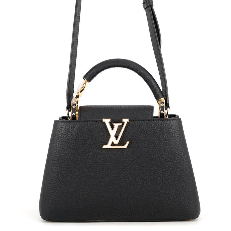 ルイヴィトン ハンドバッグ トリヨンレザー カプシーヌBB M29602 LOUIS VUITTON 2wayショルダーバッグ ブラック 黒