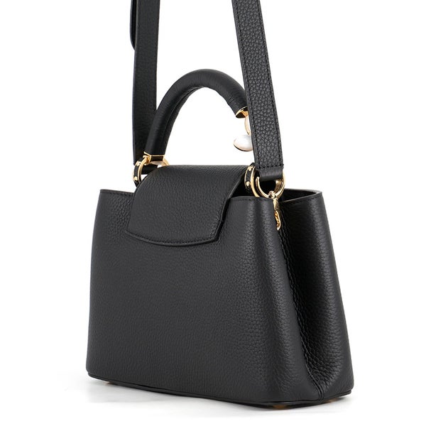 ルイヴィトン ハンドバッグ トリヨンレザー カプシーヌBB M29602 LOUIS VUITTON 2wayショルダーバッグ ブラック 黒