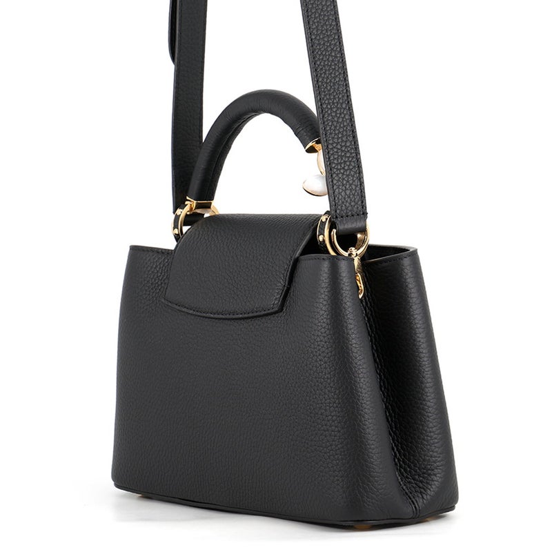 ルイヴィトン ハンドバッグ トリヨンレザー カプシーヌBB M29602 LOUIS VUITTON 2wayショルダーバッグ ブラック 黒