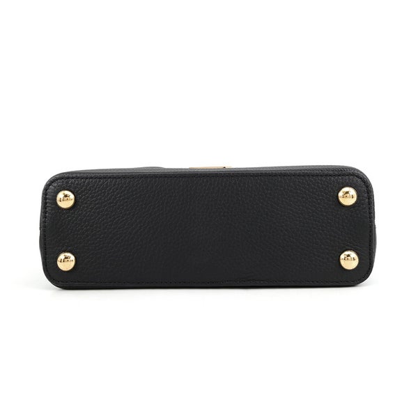 ルイヴィトン ハンドバッグ トリヨンレザー カプシーヌBB M29602 LOUIS VUITTON 2wayショルダーバッグ ブラック 黒