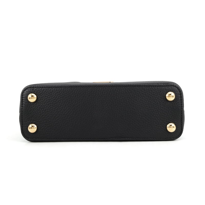 ルイヴィトン ハンドバッグ トリヨンレザー カプシーヌBB M29602 LOUIS VUITTON 2wayショルダーバッグ ブラック 黒