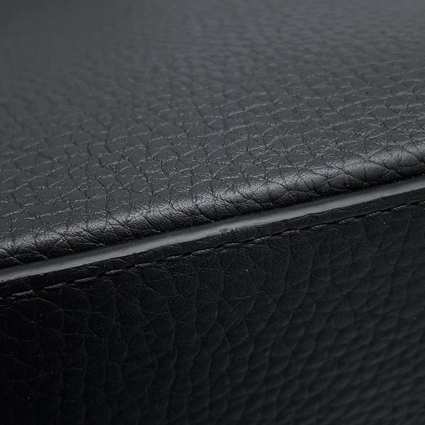 ルイヴィトン ハンドバッグ トリヨンレザー カプシーヌBB M29602 LOUIS VUITTON 2wayショルダーバッグ ブラック 黒