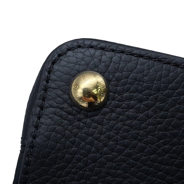 ルイヴィトン ハンドバッグ トリヨンレザー カプシーヌBB M29602 LOUIS VUITTON 2wayショルダーバッグ ブラック 黒